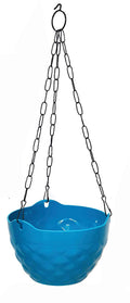Go Hooked Plastic Hanging Pot, Multicolour, LxDxH - 19x12x13 cm, 7 Pieces