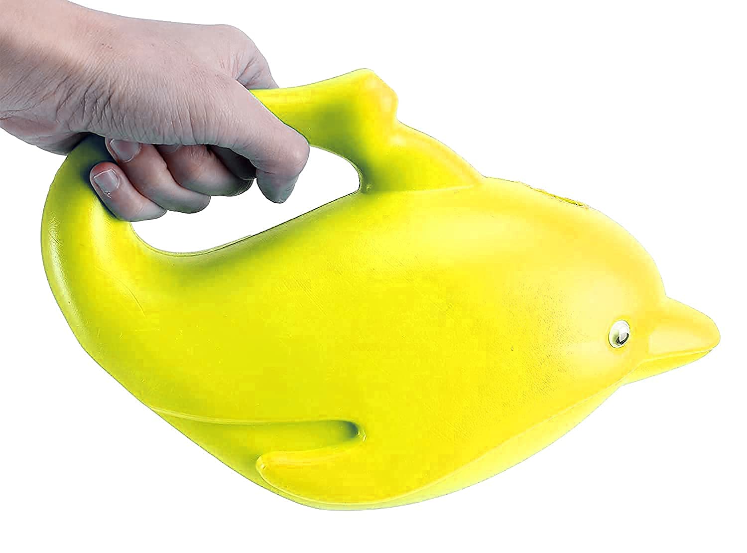 Bianco Premium Plastic Watering Can for Plants (Yellow) (1.5 litres)