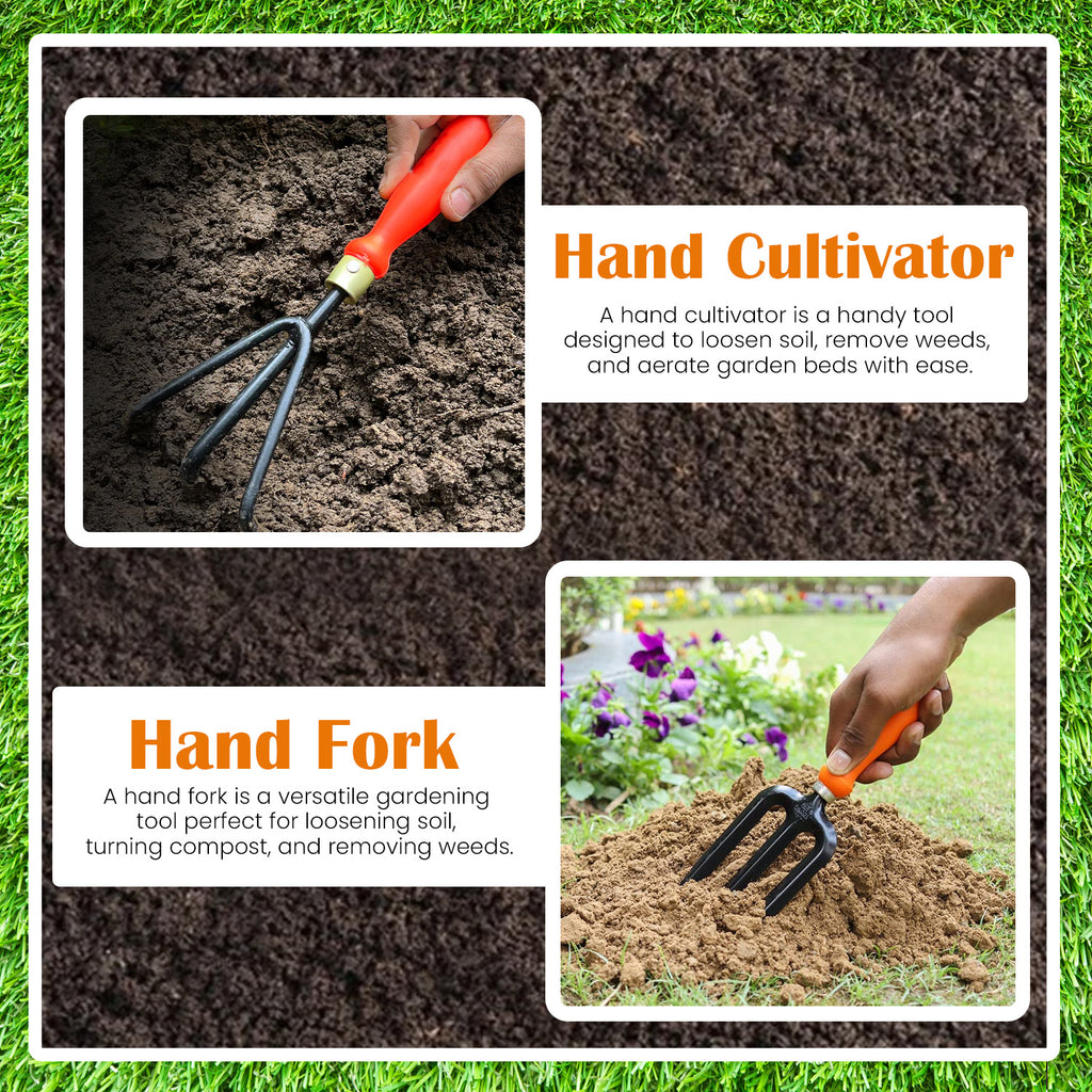 Go Hooked 5 Pcs Gardening Tools Kit for All Your Gardening Needs