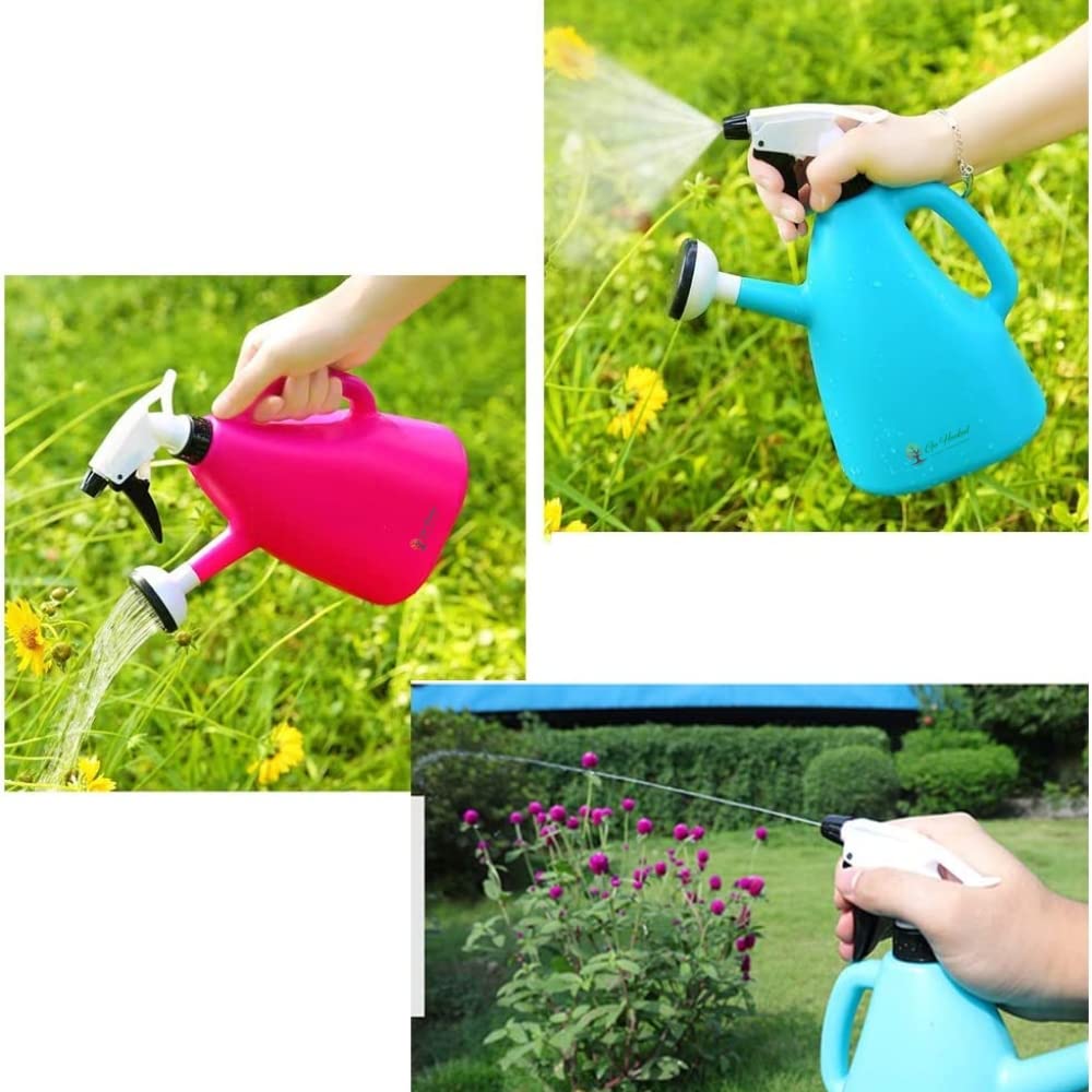 Go Hooked Watering and Spray Dual-use Watering Can Garden Tool Watering Sprayer Bottle 1 L