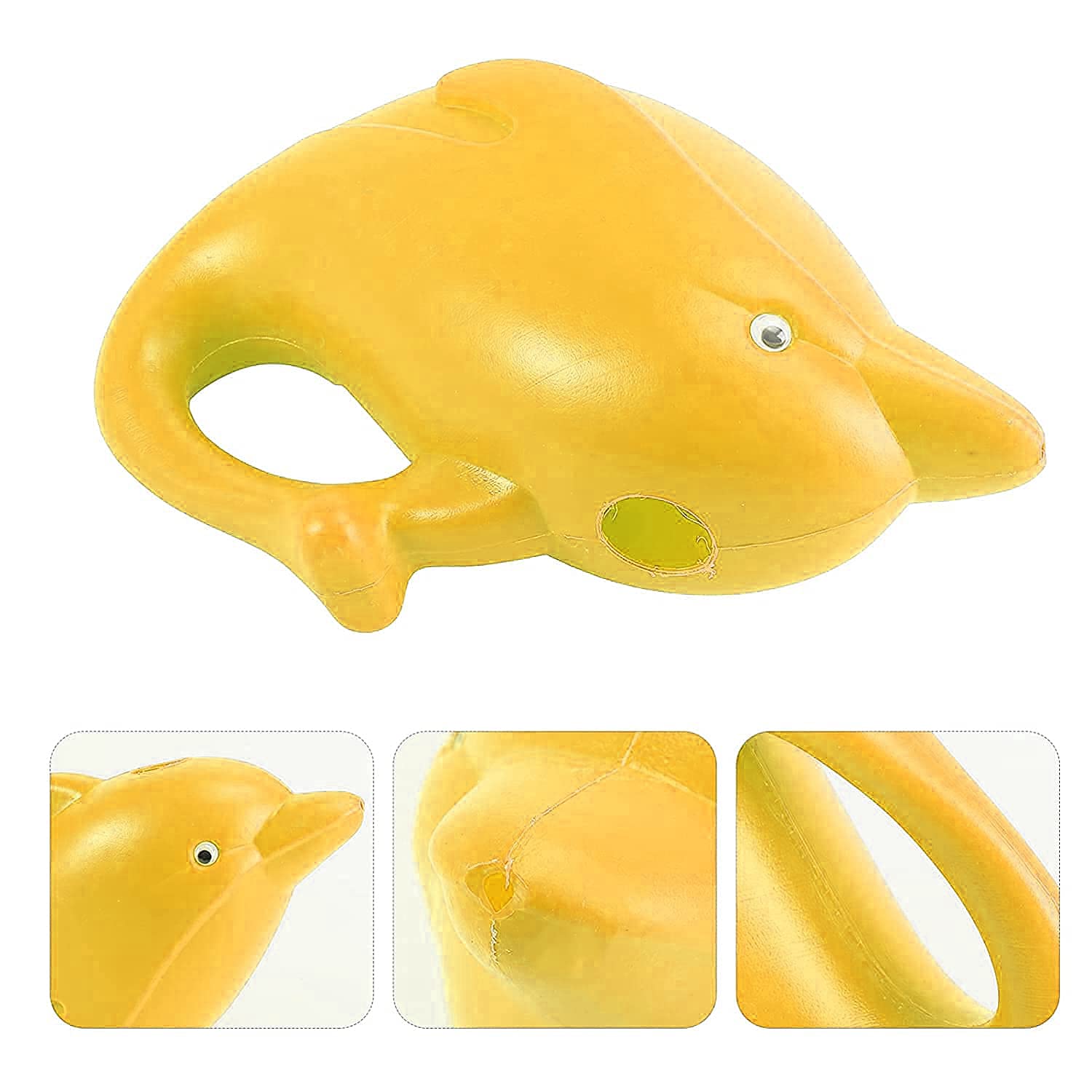 Bianco Premium Plastic Watering Can for Plants (Yellow) (1.5 litres)