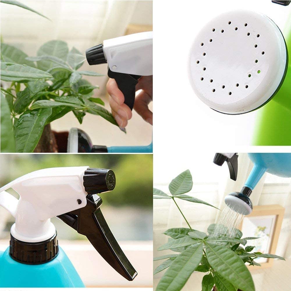 Go Hooked Watering and Spray Dual-use Watering Can Garden Tool Watering Sprayer Bottle 1 L