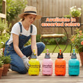 Go Hooked 2 Litre High Pressure Hand Sprayer for Plants | Manual Watering Sprayer for Home Garden | Adjustable Nozzle Garden Sprayer for Plant Care, Household Cleaning, Car & Bike Washing | Multicolor