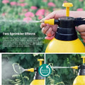 Go Hooked 2 Litre High Pressure Hand Sprayer for Plants | Manual Watering Sprayer for Home Garden | Adjustable Nozzle Garden Sprayer for Plant Care, Household Cleaning, Car & Bike Washing | Multicolor