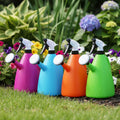 Go Hooked 2in1 Plant Watering Can with Spray Bottle & Shower Head 1 Litre | Multi-Purpose Garden Water Sprayer for Indoor Plants, Balcony Garden & Nursery | Plastic Watering Pot with Handle (Red)