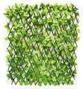 Go Hooked Durable Plastic Artificial Grass Fence for Outdoor Decor Plastic Versatile Maintenance Free Easy Install Weather Resistant UV Decorative Protected Green Pack of 1