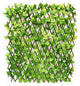 Go Hooked Durable Plastic Artificial Grass Fence for Outdoor Decor Plastic Versatile Maintenance Free Easy Install Weather Resistant UV Decorative Protected Green Pack of 1