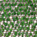 Go Hooked Durable Plastic Artificial Grass Fence for Outdoor Decor Plastic Versatile Maintenance Free Easy Install Weather Resistant UV Decorative Protected Green Pack of 1