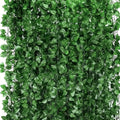 Go Hooked Artificial Hanging Creeper for Home Décor (Pack of 5, 6 Ft) | Money Plant Leaf Garland with 30 Leaves Each | Plastic Decorative Creeper for Balcony, Walls, Garden Decoration