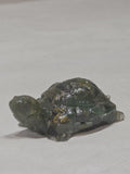 Go Hooked Natural Citrine Crystal Tortoise for Wealth, Success & Business Growth | Feng Shui Vastu Turtle for Money Attraction & Positive Energy | Golden Stone Showpiece Home, Office & Cash Counter