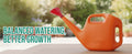 Go Hooked 5 Litre Plastic Watering Can for Plants | Garden & Indoor Plant Watering Can with Sprinkler Spout | Lightweight Watering Jug for Balcony, Home Gardening & Outdoor Use