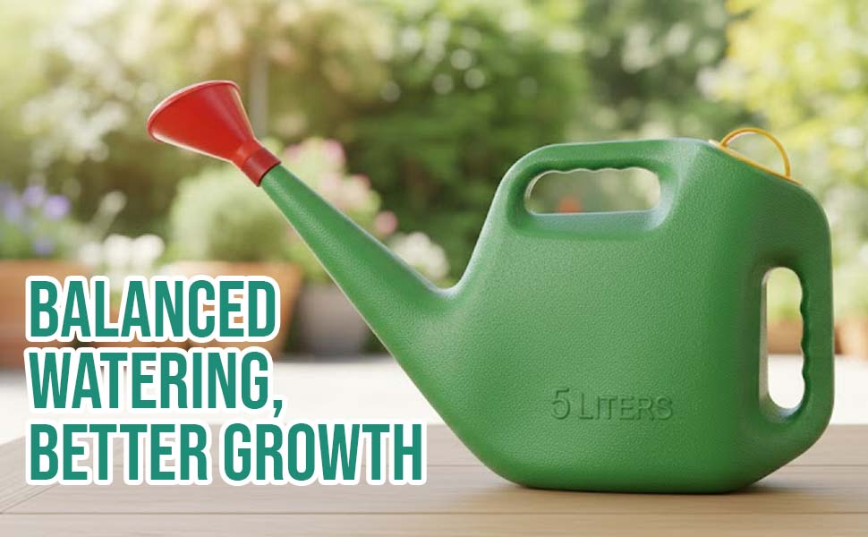 5 Liter Garden Watering Can With Spout