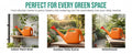 Go Hooked 5 Litre Plastic Watering Can for Plants | Garden & Indoor Plant Watering Can with Sprinkler Spout | Lightweight Watering Jug for Balcony, Home Gardening & Outdoor Use