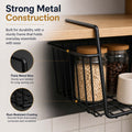 Go Hooked Undershelf Basket Large 16 Inch undershelf large undershelf undershelf organizer for kitchen undershelf drawer for Maximum Storage Efficiency Kitchen and Pantry for Home and Office