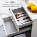 ViMe EVA Food Grade Anti-Slip Mat for Fridge, Shelf, Table & Drawer – Washable, Waterproof, Non-Adhesive, Multi-Purpose Liner for Home & Office Use – Cuttable & Reusable (45cm X 5m, Clear)