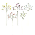 GoHooked multicolor artificial baby's breath flowers, made of soft rubber and plastic, perfect for bouquets and arrangements.