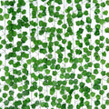 Go Hooked pack of 3 artificial green linden leaf creepers, 7 ft each, plastic, for home decor.