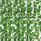 Go Hooked Artificial Hanging Creeper for Home Décor (Pack of 24, 6 Ft) | Maple Plant Leaf Garland with 30 Leaves Each | Plastic Decorative Creeper for Balcony, Walls, Garden Decoration