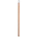 GoHooked natural bamboo cutting board with stainless steel hanging ring, 32x22 cm.