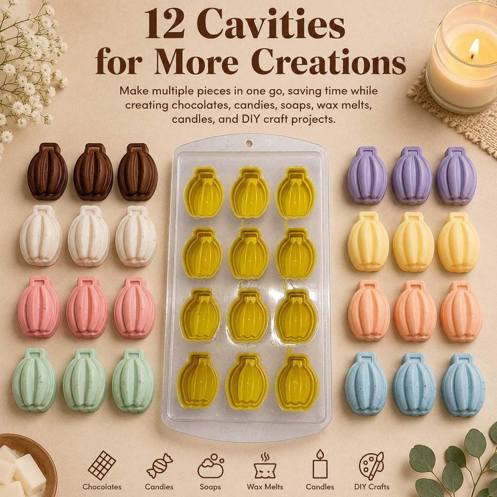 GoHooked 12-cavity silicone banana-shaped mold for chocolates, candies, and DIY crafts on a neutral background.
