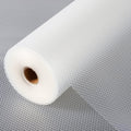 GoHooked brown EVA anti-slip shelf liner roll with diamond pattern. Waterproof and washable.