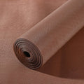 GoHooked brown EVA anti-slip fridge mat with a textured grid pattern, washable and cuttable.