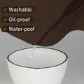 GoHooked brown EVA anti-slip fridge mat, washable, oil-proof, waterproof, cuttable shelf liner.