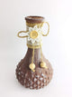 Go Hooked Painted Glass Flower Vase, Flower Pot for Home Deocr, Office Décor, Dining Table & Best Gift Item (Material - Glass) (Pack of 1).
