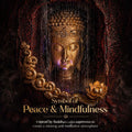 Go Hooked multicolor polyresin Buddha face tabletop fountain with LED light and waterfall effect.