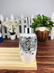 Go Hooked Ceramic Designer Soap Dispenser/Lotion Dispenser-300ml-Pack of 1
