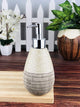 Go Hooked Ceramic Designer Soap Dispenser/Lotion Dispenser-300ml-Pack of 1