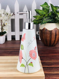 Go Hooked Ceramic Designer Soap Dispenser/Lotion Dispenser-300ml-Pack of 1