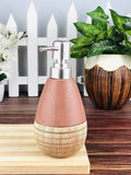 Go Hooked Ceramic Designer Soap Dispenser/Lotion Dispenser-300ml-Pack of 1