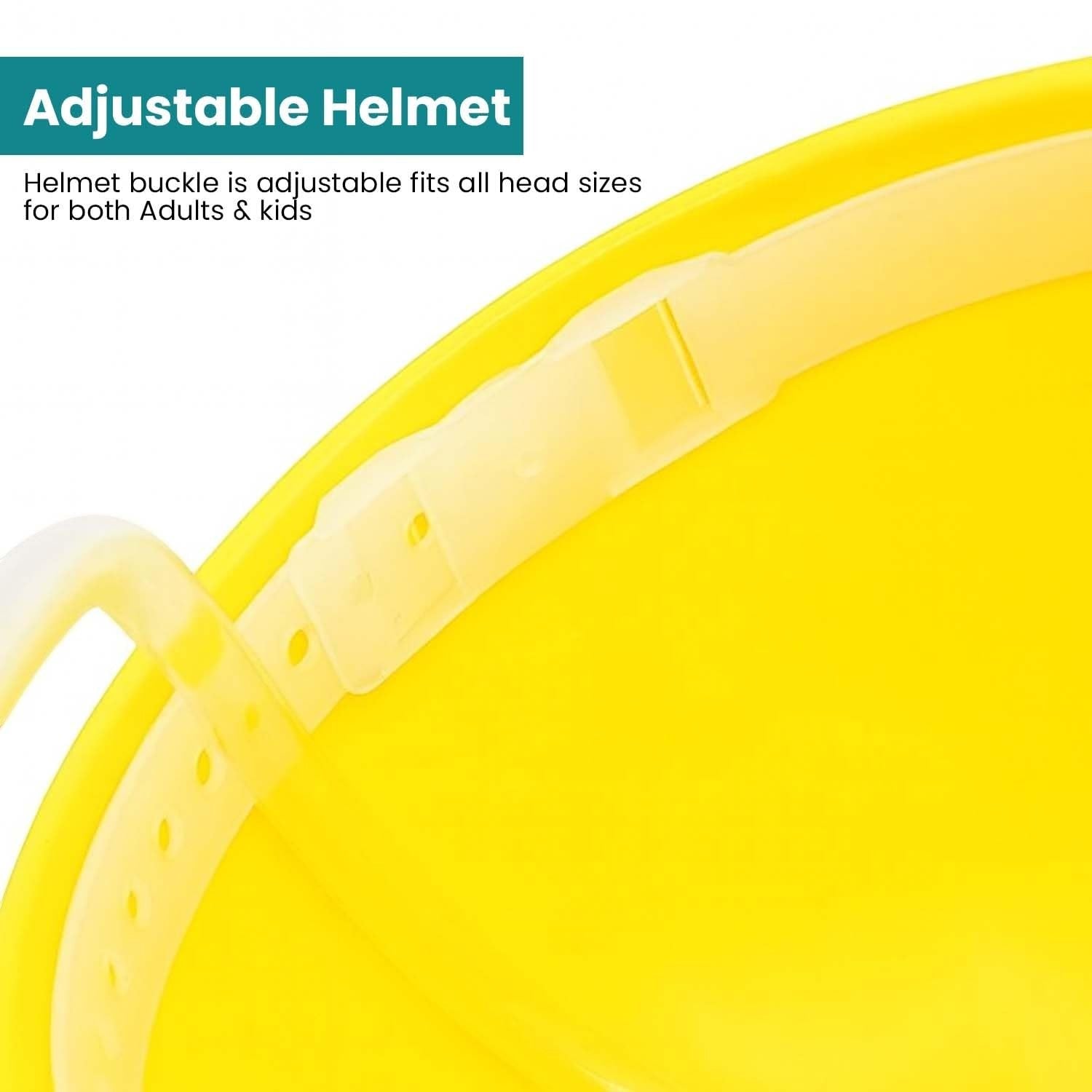 GoHooked multicolour plastic drinking helmet with adjustable strap and dual can holders.