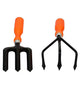 Gardening Hand Cultivator and Weeding Fork Set