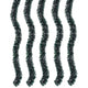 Go Hooked Set of 5 Green Tinsel Garlands, Artificial Christmas Decoration for Tree, Wall, Balcony & Home Dcor