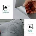 GoHooked grey EVA non-adhesive, waterproof, anti-slip liner mat with textured grid surface.