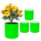 Go Hooked Grow Bags for Gardening Vegetables Herbs & Flowers (Set of 4) Planter Bags for Home Balcony Terrace & Outdoor Farming (15 Inch, 250gsm) Heavy Duty Reusable Gallon Grow Bags