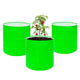 Go Hooked Grow Bags for Gardening Vegetables Herbs & Flowers (Set of 3) Planter Bags for Home Balcony Terrace & Outdoor Farming (15 Inch, 250gsm) Heavy Duty Reusable Gallon Grow Bags
