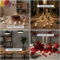 GoHooked 12-piece LED tealight candle set for romantic occasions like birthdays, parties, proposals, and dinners.