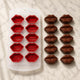 Go Hooked Lips Shape Silicone Chocolate Mold, 10 Cavity Food Grade Reusable Candy & Chocolate Making Mold for Homemade Chocolates, Truffles, Dessert Decoration, Party Treats & Creative Baking