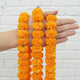 VIMIFORYOU Marigold Flower Mala | Genda Phool Mala (Set of 3) Wall Hanging | Speacial Ocassion Decoration | Home Decor Pooja | Office | Festival Decorative (4.5 Foot Each) (30 Flower in Each String)