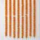 VIMIFORYOU Marigold Flower Mala | Genda Phool Mala (Set of 8) Wall Hanging | Speacial Ocassion Decoration | Home Decor Pooja | Office | Festival Decorative (4.5 Foot Each) (30 Flower in Each String)