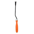 GoHooked orange and black metal garden transplanter with ergonomic handle for precision planting.