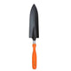 Go Hooked Metal Garden Transplanter, 29.2 CM Ergonomic Handle Trowel for Precision Planting, Durable Gardening Tool for Seedlings, Small Plants, Flowerbeds, Vegetable Gardens, and Potting Soil