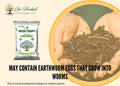 GoHooked 5kg bag of neem-coated vermicompost fertilizer for plants, rich in nutrients and organic matter.