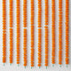 VIMIFORYOU Marigold Flower Mala | Genda Phool Mala (Set of 10) Wall Hanging | Speacial Ocassion Decoration | Home Decor Pooja | Office | Festival Decorative (4.5 Foot Each) (30 Flower in Each String)