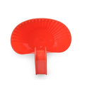 GoHooked red plastic hanging planter with lock, 6 inch, set of 3