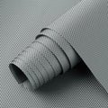 GoHooked silver EVA anti-slip mat with a diamond texture, ideal for shelves, drawers, and tables.