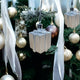 Go Hooked Christmas Decoration Hanging Gift Ornaments Festive Home Decor for Trees, Walls & Doors | Durable, Vibrant & Reusable (Silver, Pack of 6)
